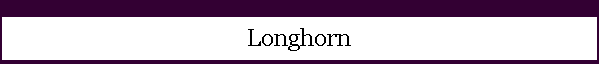 Longhorn