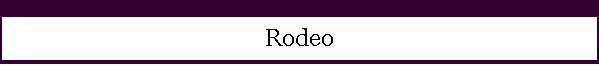 Rodeo