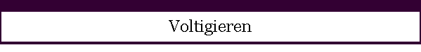 Voltigieren